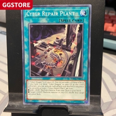 [ Bài Yugioh Chính Hãng ] Cyber Repair Plant - SDCS-EN024 - Common
