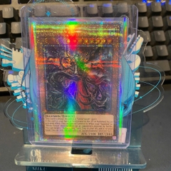 [ Bài Yugioh Chính Hãng ] SUDA-AE009 Queen Azamina - Quarter Century Secret Rare
