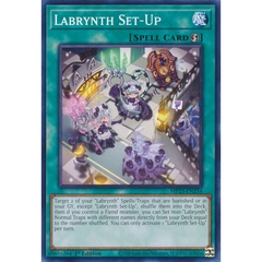 [ Bài Yugioh Chính Hãng ] Labrynth Set-Up - MP23-EN234 - Common 1st Edition