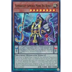 [ Bài Yugioh Chính Hãng ] Superheavy Samurai Monk Big Benkei - MP24-EN187 - Ultra Rare 1st Edition