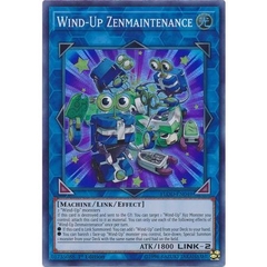[ GGSTORE ] [ Bài Yugioh Chính Hãng ] Wind-Up Zenmaintenance - FLOD-EN049 - Super Rare 1st Edition