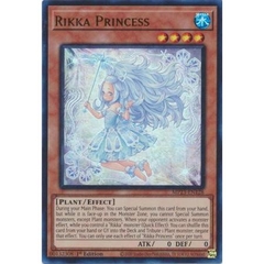[ UK ] [ Bài Yugioh Chính Hãng ] Rikka Princess - MP23-EN128 - Ultra Rare 1st Edition