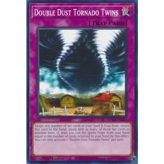 [ Bài Yugioh Chính Hãng ] Double Dust Tornado Twins - MP23-EN147 - Common 1st Edition