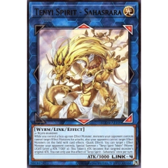 [ Bài Yugioh Chính Hãng ] SUDA-AE105 Tenyi Spirit - Sahasrara - Rare