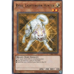 [ Bài Yugioh Chính Hãng ] CR04-AE093 Ryko, Lightsworn Hunter - Rare