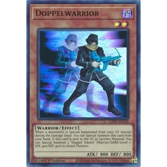 [ Bài Yugioh Chính Hãng ] Doppelwarrior - GFP2-EN102 - Ultra Rare 1st Edition