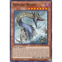 [ Bài Yugioh Chính Hãng ] Danger! Nessie! - SDCK-EN022 - Common 1st Edition