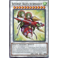 [ Bài Yugioh Chính Hãng ] ROTA-AE103 Battlewasp - Ballista the Armageddon - Rare