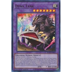 [ Bài Yugioh Chính Hãng ] Dyna Tank - BLCR-EN018 - Ultra Rare 1st Edition