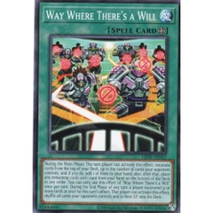 [ Bài Yugioh Chính Hãng ] LEDE-AE067 Way Where There's a Will - Common