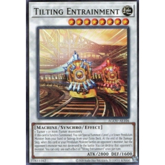 [ Bài Yugioh Chính Hãng ] Tilting Entrainment - AGOV-AE106 - Common