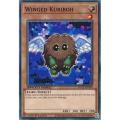 [ Bài Yugioh Chính Hãng ] Winged Kuriboh - SGX2-ENA06 - Common 1st Edition