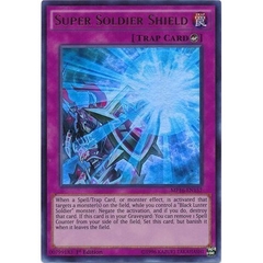 [ Bài Yugioh Chính Hãng ]  Super Soldier Shield - MP16-EN157 - Ultra Rare 1st Edition