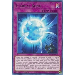 [ Bài Yugioh Chính Hãng ] Eternal Bond - KICO-EN025 - Rare 1st Edition