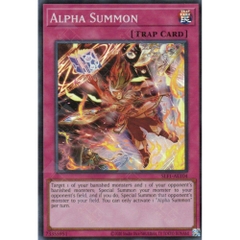 [ Bài Yugioh Chính Hãng ] SLF1-AE104 Alpha Summon - Common