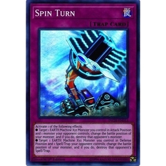[ Bài Yugioh Chính Hãng ] Spin Turn - INCH-EN013 - Super Rare 1st Edition