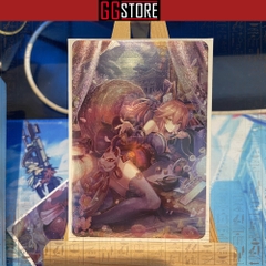 Thẻ Bài Bo Góc Custom Fate/Grand Order [FGO] Foil Lấp Lánh Khúc Xạ
