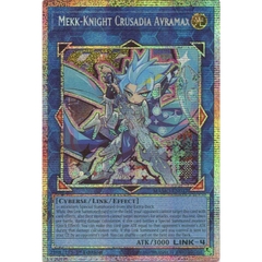 [ Bài Yugioh Chính Hãng ] Mekk-Knight Crusadia Avramax - MAMO-EN037 - Starlight Rare)