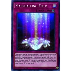 [ Bài Yugioh Chính Hãng ] Marshalling Field - INCH-EN045 - Super Rare 1st Edition