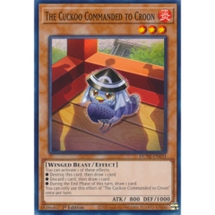 [ Bài Yugioh Chính Hãng ] The Cuckoo Commanded to Croon - DUNE-EN031 - Common 1st Edition