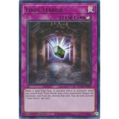 [ Bài Yugioh Chính Hãng ] Toon Terror - BLCR-EN069 - Ultra Rare 1st Edition
