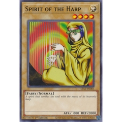 [ Bài Yugioh Chính Hãng ] Spirit of the Harp - STAS-EN003 - Common