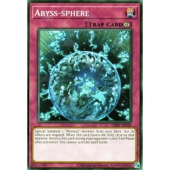 [ Bài Yugioh Chính Hãng ] CR05-AE129 Abyss-sphere - Common