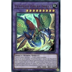 [ Bài Yugioh Chính Hãng ] Ultimate Great Insect - MP24-EN174 - Ultra Rare 1st Edition