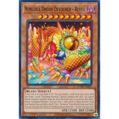 [ Bài Yugioh Chính Hãng ] Nemleria Dream Devourer - Reveil - DUNE-EN016 - Common 1st Edition