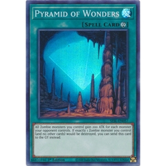 [ Bài Yugioh Chính Hãng ] Pyramid of Wonders - SESL-EN057 - Super Rare 1st Edition