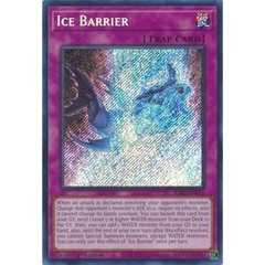 [ Bài Yugioh Chính Hãng ] Ice Barrier - RA01-EN071 - Secret Rare