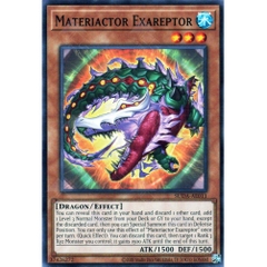 [ Bài Yugioh Chính Hãng ] SUDA-AE011 Materiactor Exareptor - Common