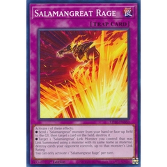 [ Bài Yugioh Chính Hãng ] Salamangreat Rage - LD10-EN050 - Common 1st Edition