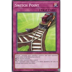 [ Bài Yugioh Chính Hãng ] SLF1-AE103 Switch Point - Common