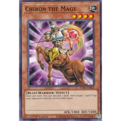 [ Bài Yugioh Chính Hãng ] Chiron the Mage - STAX-EN021 - Common
