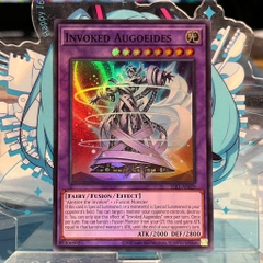 [ Bài Yugioh Chính Hãng ] SLF1-AE029 Invoked Augoeides - Super Rare