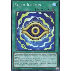 [ Bài Yugioh Chính Hãng ] AGOV-AE115 Eye of Illusion (SR)