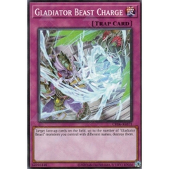 [ Bài Yugioh Chính Hãng ] CR06-AE071 Gladiator Beast Charge - Common