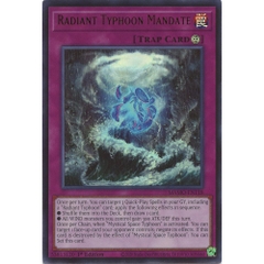 [Thẻ Bài Yugioh Chính Hãng] Radiant Typhoon Mandate - MAMO-EN118 - Ultra Rare