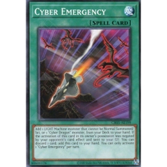 [ Bài Yugioh Chính Hãng ] CR05-AE199 Cyber Emergency - Common