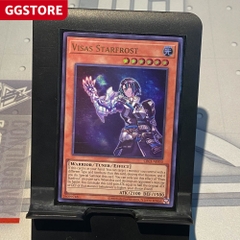 [ Bài Yugioh Chính Hãng ] CR01-AE050 Visas Starfrost (UR)