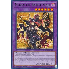 [ Bài Yugioh Chính Hãng ] Meizen the Battle Ninja - MP23-EN185 - Rare 1st Edition