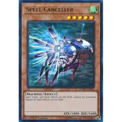 [ Bài Yugioh Chính Hãng ] Spell Canceller - DUDE-EN032 - Ultra Rare 1st Edition