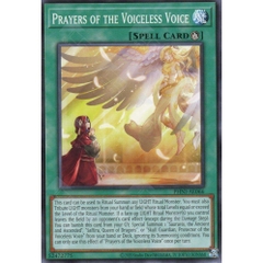 [ Bài Yugioh Chính Hãng ] PHNI-AE066 Prayers of the Voiceless Voice - Common