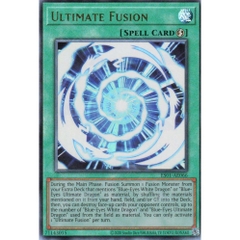[ Bài Yugioh Chính Hãng ] ES01-AE066 Ultimate Fusion (UL)