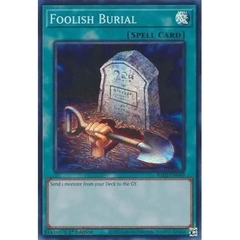 [ Bài Yugioh Chính Hãng ] Foolish Burial - RA02-EN049 - 1st Edition