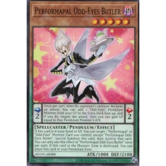 [ Bài Yugioh Chính Hãng ] Performapal Odd-Eyes Butler - AGOV-AE088 - Common