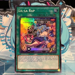 [ Bài Yugioh Chính Hãng ] SLF1-AE107 Lil-la Rap - Super Rare