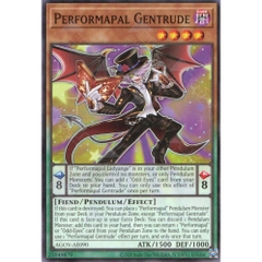 [ Bài Yugioh Chính Hãng ] Performapal Gentrude - AGOV-AE090 - Common