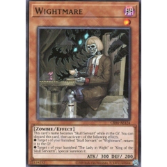 [ Bài Yugioh Chính Hãng ] CR04-AE124 Wightmare - Rare